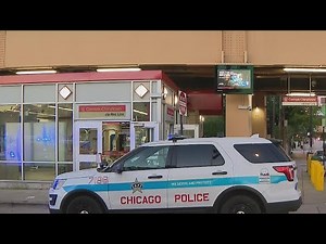 Man shot in neck on Red Line train, rushed to hospital in critical condition