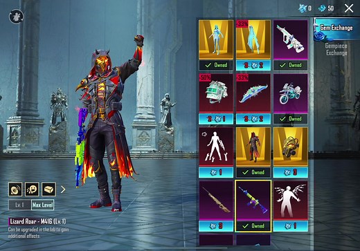 Unlock the M416 Lizard Skin with Midasbuy VIP Points Redemption