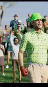 PGA RTTTM - How to spin out of the rough! #golftour #golf #pgatour #pga