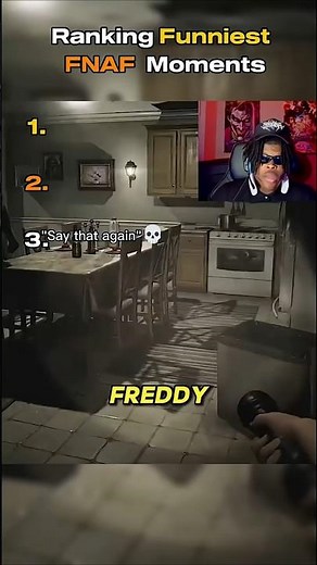 Ranking Funniest FNAF Moments 💀😂