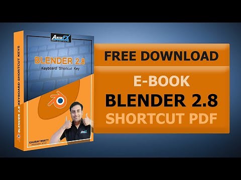 blender 2.8 shortcuts pdf | How to use blender shortcut on 3d work