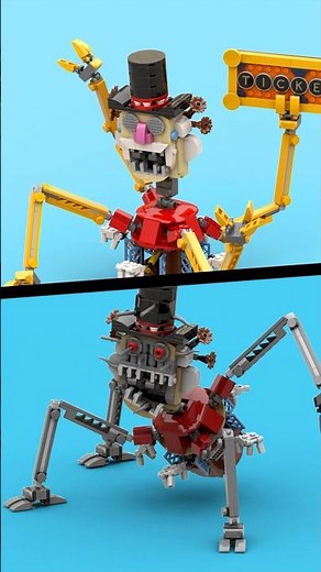 LEGO Big Top (Normal and Busted) - FNAF: Secret of the Mimic