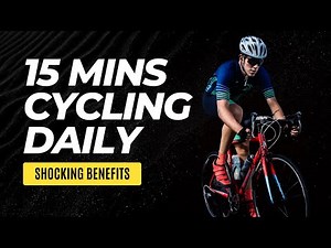 Shocking Benefits Of Cycling 15 Mins A Day!