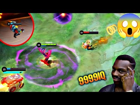 BEST OF MOBILE LEGENDS WTF FUNNY MOMENTS 2024 COMPILATION | #14