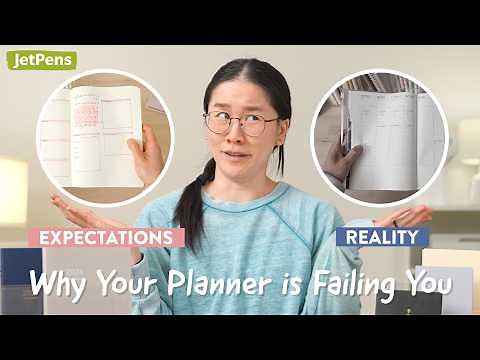 Why Your Planner is Failing You 💔📓 + How to Fix it!