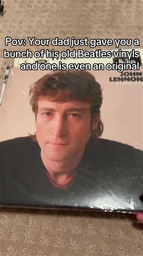 Discovering My Dad's Beatles Vinyl Collection