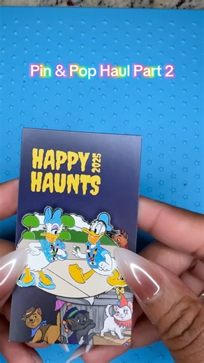 Part 2 of Pin & Pop Haul✨#disney #pintrading #pins