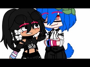 Making a couple with spin the wheel // Gacha club // Ep 1