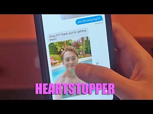 Ethan Tasch - Shell (Lyric video) • Heartstopper | S3 Soundtrack