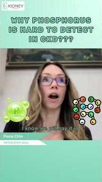 Why Phosphorus is Hard to Detect in CKD? | #KidneyDisease