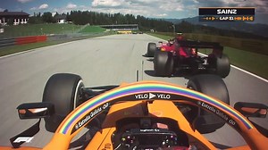 The best view of the season opener in Austria is onboard 🔥 | F1