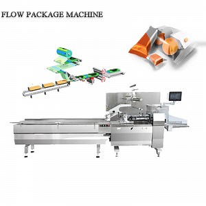 [Hot Item] Factory Supply Horizontal Food Flow-Pack Machine Packer Package Machine