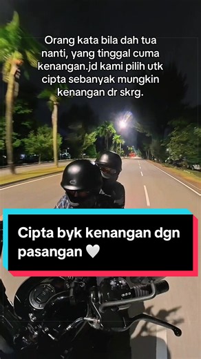 Siapa lagi kat sini suka ride berdua dgn pasangan? #talia #rumpink #Datinthaliabaiduri @Dato’ Shahriza Amir