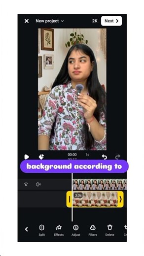 How I made that AI background 😳 | Easy tutorial #editing #shorts
