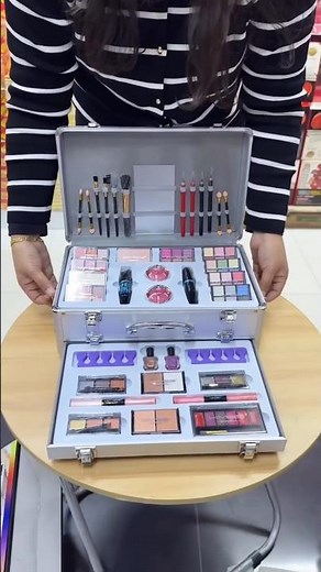 Miss Rose Mini Professional Makeup Kit Unboxing 💄 | Big Makeup Box | Big Makeup Vanity #makeupteam