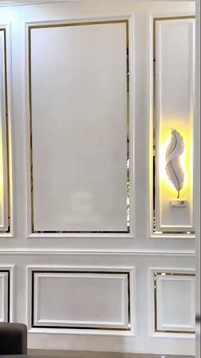 Wall Molding With Price 2025 | Wall Moulding Design | Wall Decoration Ideas | Wall Molding beading
