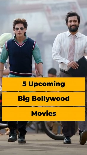 768K views · 1.5K reactions | 5 Upcoming Big Bollywood Movies | Bollywood Evenings | Facebook