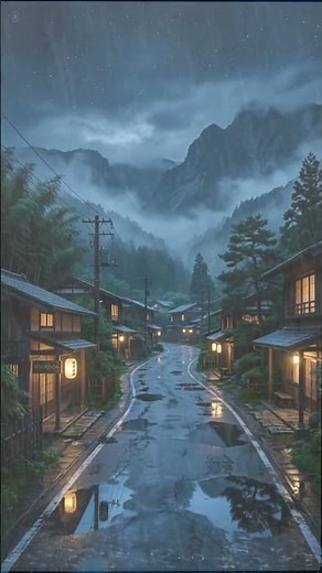 ASMR Storm Rain, Wind & Thunder for Sleep 🌧️⚡