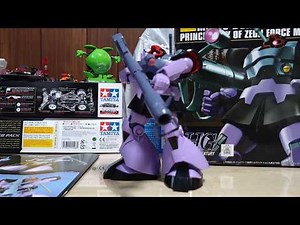 [Gunpla] HGUC Mobile Suit Gundam MS-09 Dom/MS-09R Rick Dom Assembly