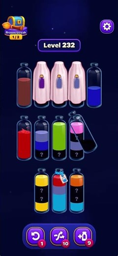 magic sort gameplay #magicsort #magicsortgameplay