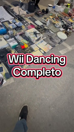 Wii Dancing Stage Hootest Party #games #nintendo #rastro #retro #tianguis #wii #dance #konami #like