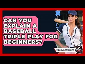Can You Explain A Baseball Triple Play For Beginners? - Baseball Statistics Vault