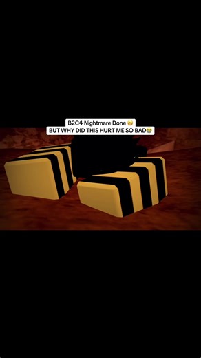 Completing Nightmare Mode in Roblox: A Hard-Hitting Experience
