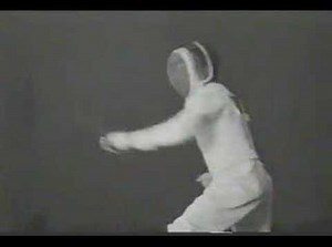 Fencing Sabre from 1936 Olympics