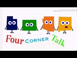Four Corner Talk logo Blooper 10 Four Turns into a Word