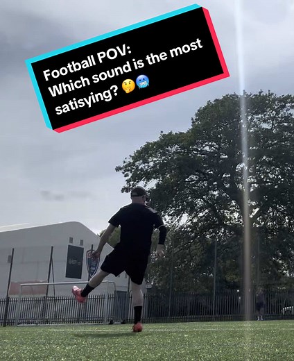 “Haters will say it’s not a goal, yet they will not even dare to post a video to prove their skill” #footballedit #sounds #asmr #satisfyingvideos #crossbar #relatable #pov