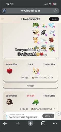 ¿Es este un scam en Adopt Me?