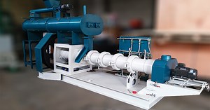 Floating Fish Feed Extruder Machine For Home And Large Farms