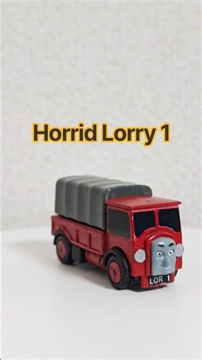 ローリー1 #きかんしゃトーマス #therailwayseries #thomasandfriends #汽車のえほん#ドンブラコ#バンダイ#トラック #sunk#lorry#bandai