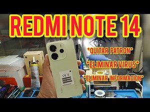 HOW TO FORMAT THE REDMI NOTE 14