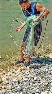 The Art of Cast Net Fishing | Learn the Perfect Throw 🐟🐳