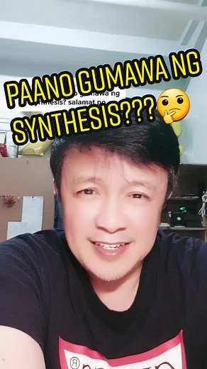 Paano Gumawa ng Synthesis? | Halimbawa at Tips