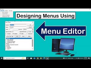 Menu Design Kaise Karen | Visual Basic 6.0