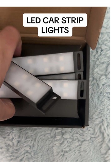 Easy to Install and Use! Comes with a remote and can be controlled on your phone! #ledcarlights #carlights #carlightshow #ledlightstrip #interiorcar