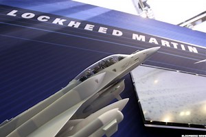 Why defense contractor Lockheed Martin's stock is set to take off