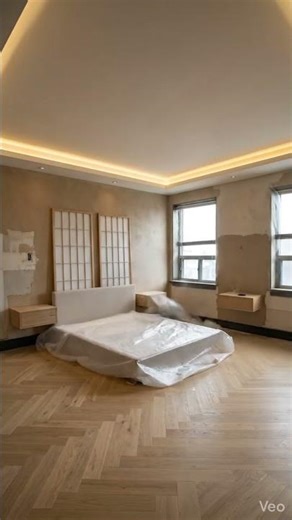Luxury Interior Renovation Before & After | Japandi Bedroom Design