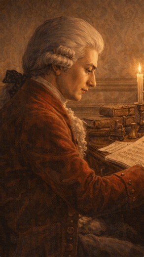 If you need a quick boost today, don’t scroll. ⚡️ Mozart’s Symphony No. 39 — IV. Finale is pure momentum: bright, playful, and unstoppable from the first seconds. It’s the kind of classical music that feels like a rush of sunlight — elegant, fast, and impossible not to smile at. This finale is Mozart at his most energetic: light on the surface, incredibly clever underneath… and it just keeps pulling you forward. 📌 Save this for when you need instant energy ↗️ Share it with a friend who can’t si