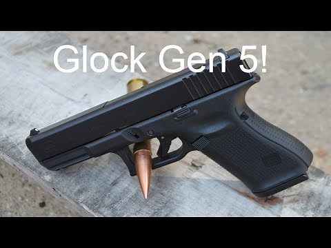 Glock 19 Gen 5 - Review and Shoot