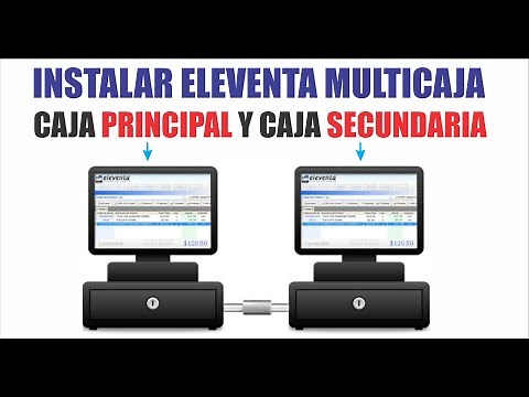 Install multi-checkout eleventa at the main checkout and secondary checkout.