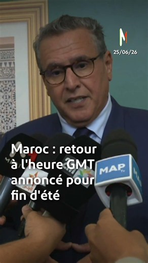 Maroc : le chef du gouvernement annonce le retour à l´heure GMT en fin d´été