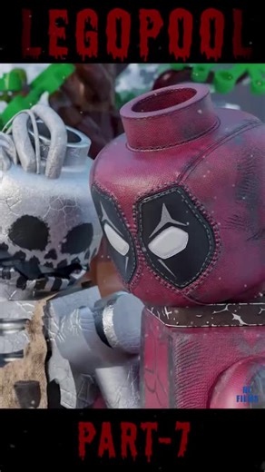 LEGOPOOL: Deadpool & Wolverine Epic Opening Scene