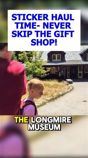 The Longmire Gift Shop at Rainier! Souvenirs, Stickers & Ranger Gear