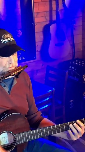 Locomotive Breath - 1st verse - Jethro Tull acoustic cover