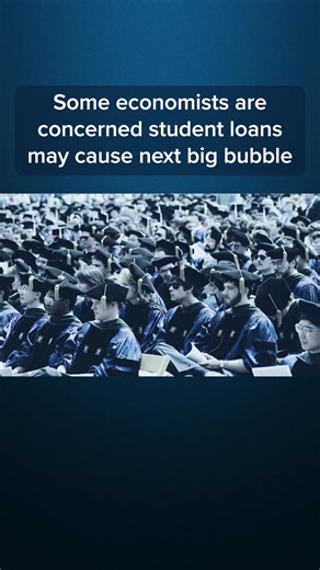 7.7K views · 56 reactions | Here’s why some economists are concerned student loans may cause the next big bubble. | CNBC | Facebook
