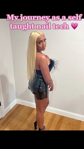 I still have alot to learn, the journey never ends. My only regret was not practcing more often #nailtechjourney #beginnernailtech #nailtechproblems #nailtechstruggles #blacknailtech #nailtok #funnynailvideo #selftaughtnailtech #nailapplication