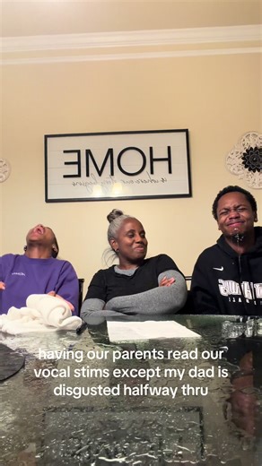 we cleaned the whole house after this video #brainrot #stims | funny vocal stims list